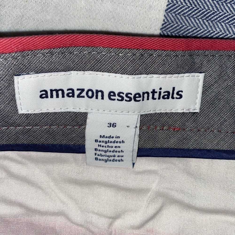 NEW Red Lobster Print Cotton Chino Shorts - Picture 7 of 9
